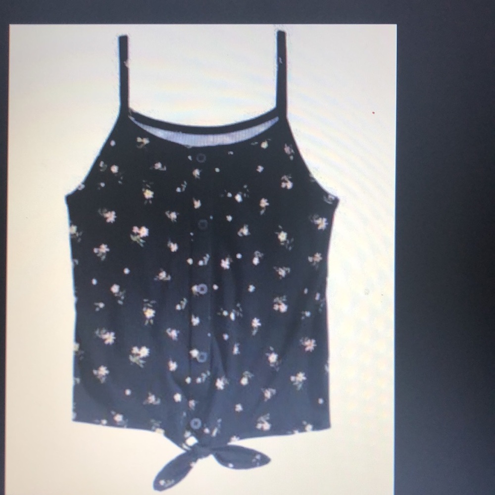 Epic Threads Big Girls Ditsy Floral -Print Tank